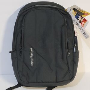 SwissGear Black Backpack for Men